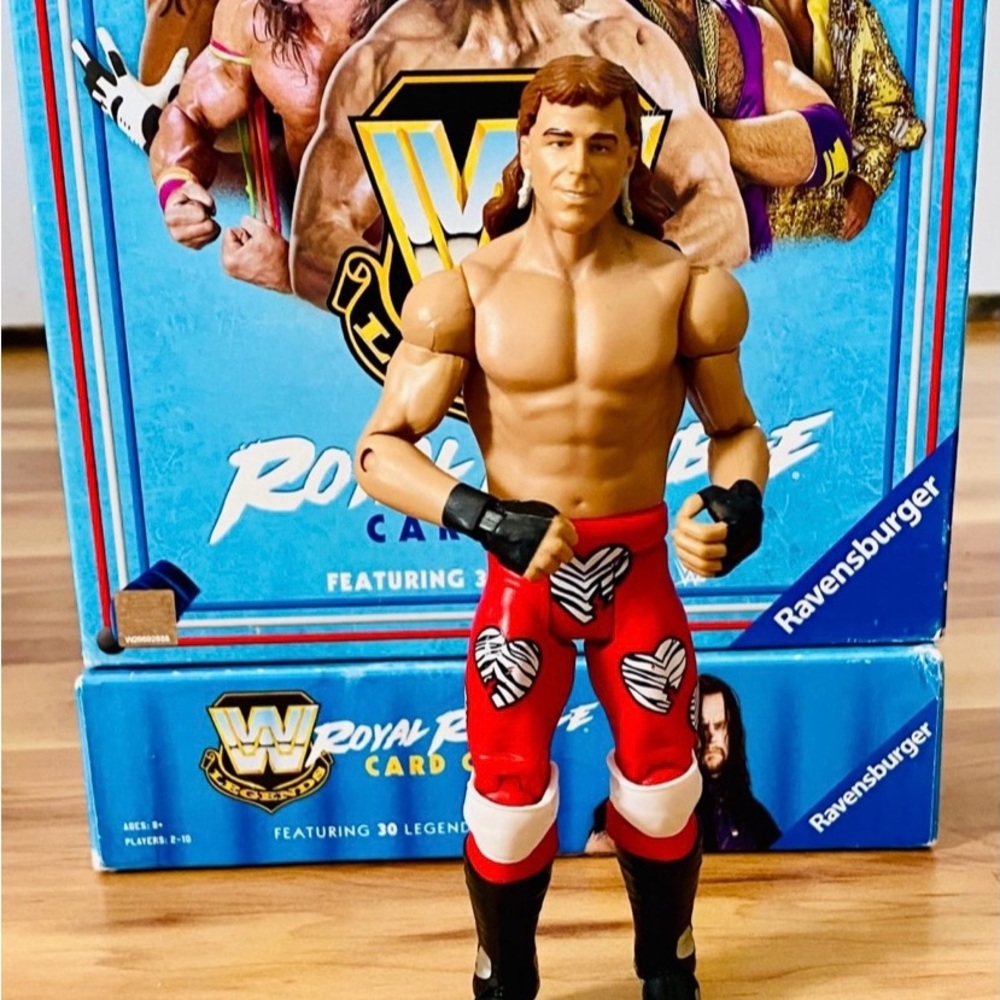 Shawn Michaels WWE Mattel Wrestling Action Figure DX HBK Mr Wrestlemaina Mint